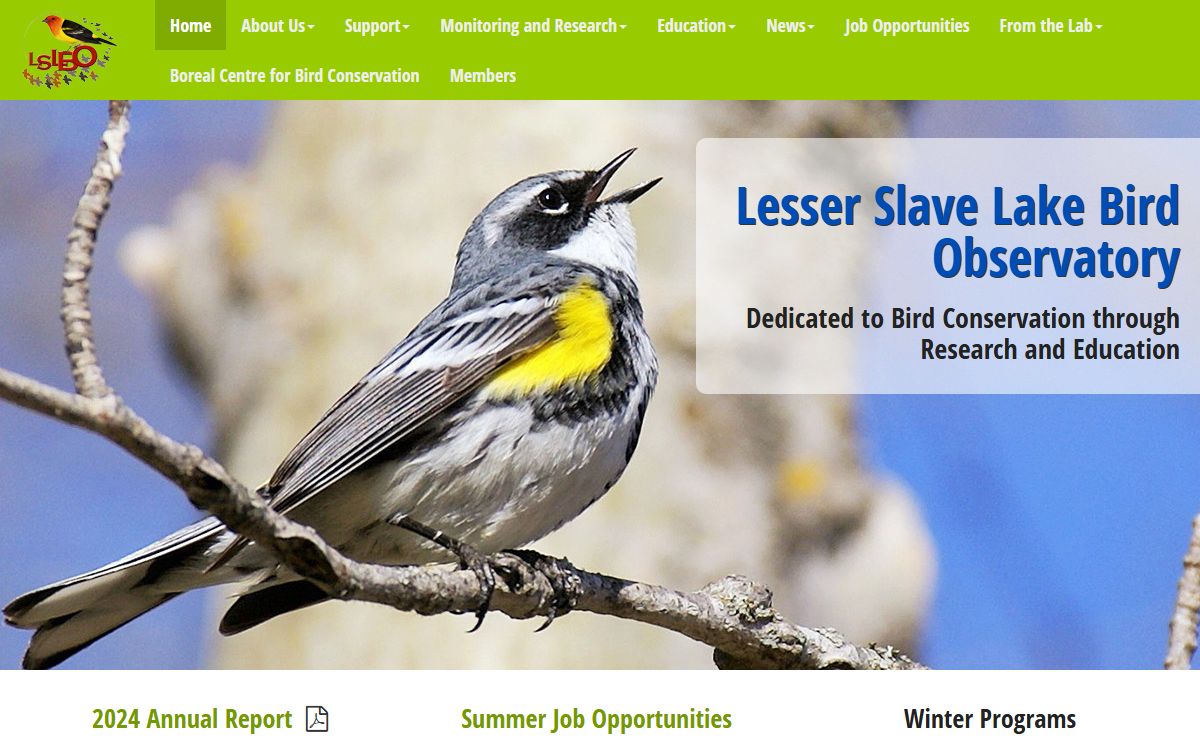 Lesser Slave Lake Bird Observatory