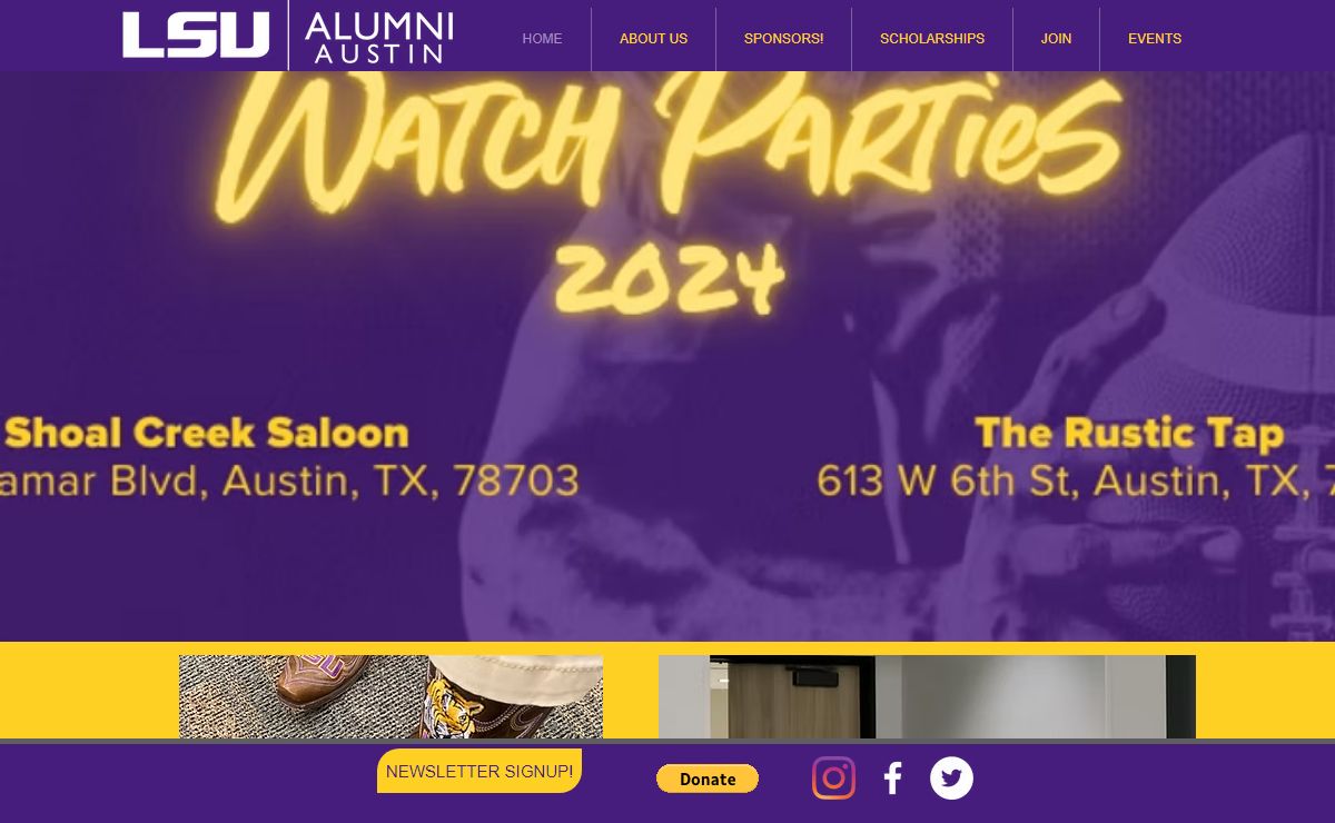 LSU Austin Alumni Association