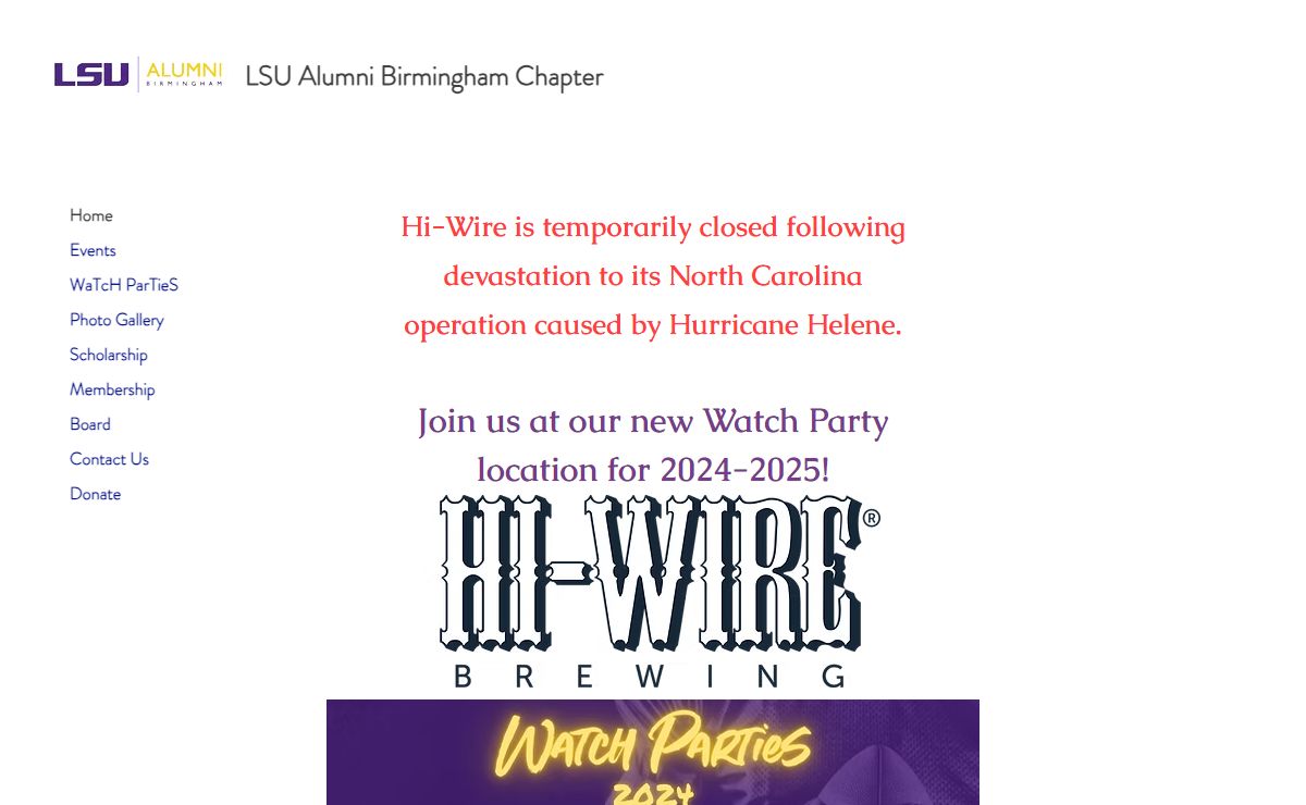 LSU Alumni | LSU Greater Birmingham Alumni Chapter | United States