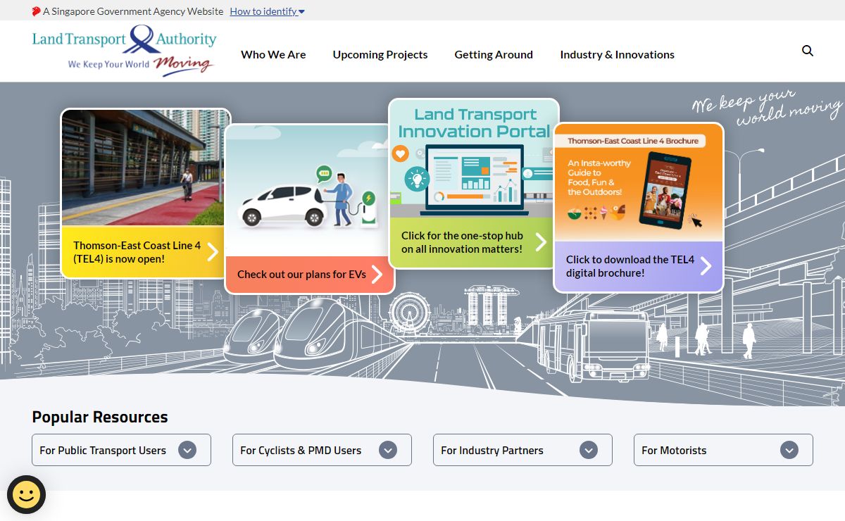 Land Transport Authority (LTA)