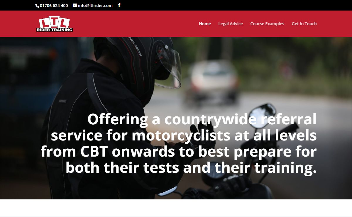 LTL Rider Training | Countrywide referral service for motorcyclists