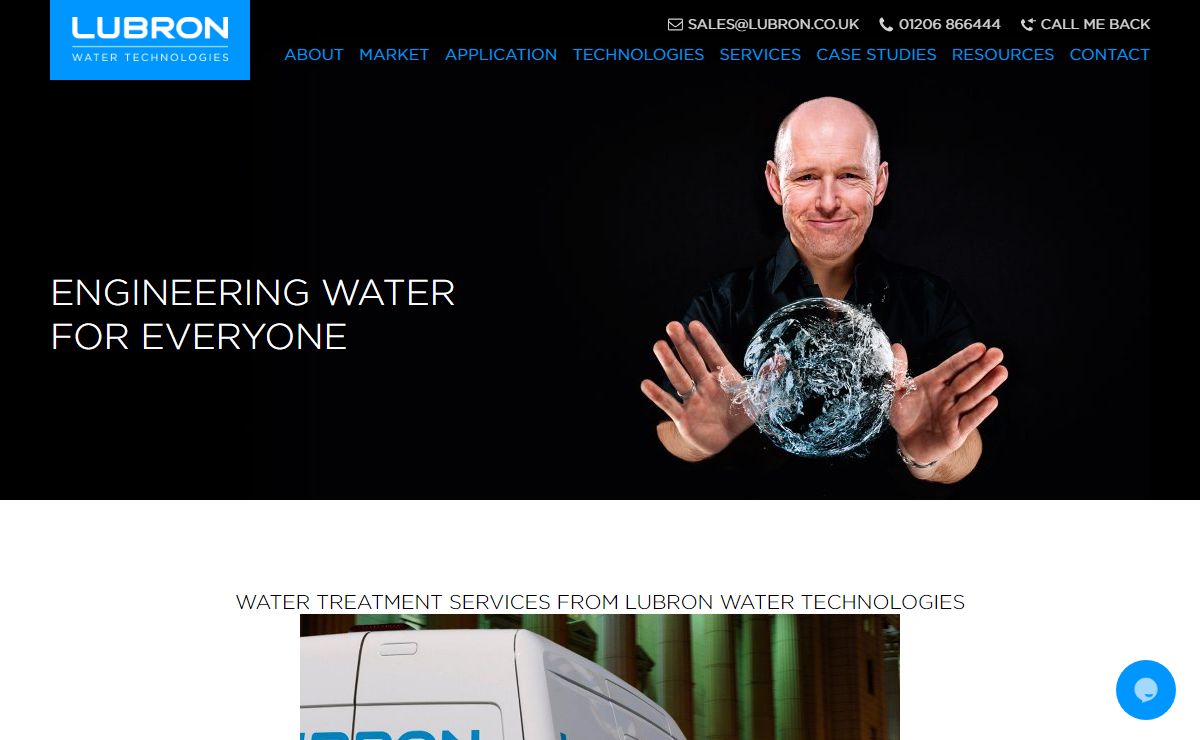 Water Treatment Services | Lubron Water Technologies