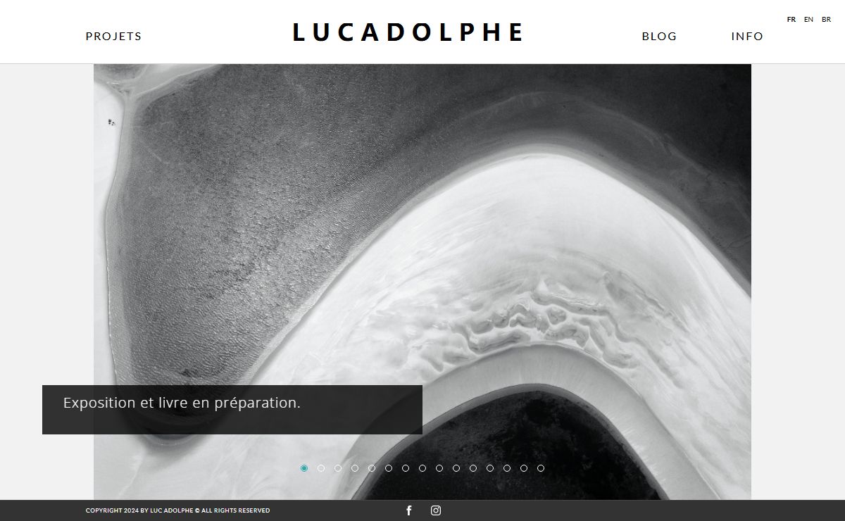 Page d'accueil | Luc Adolphe