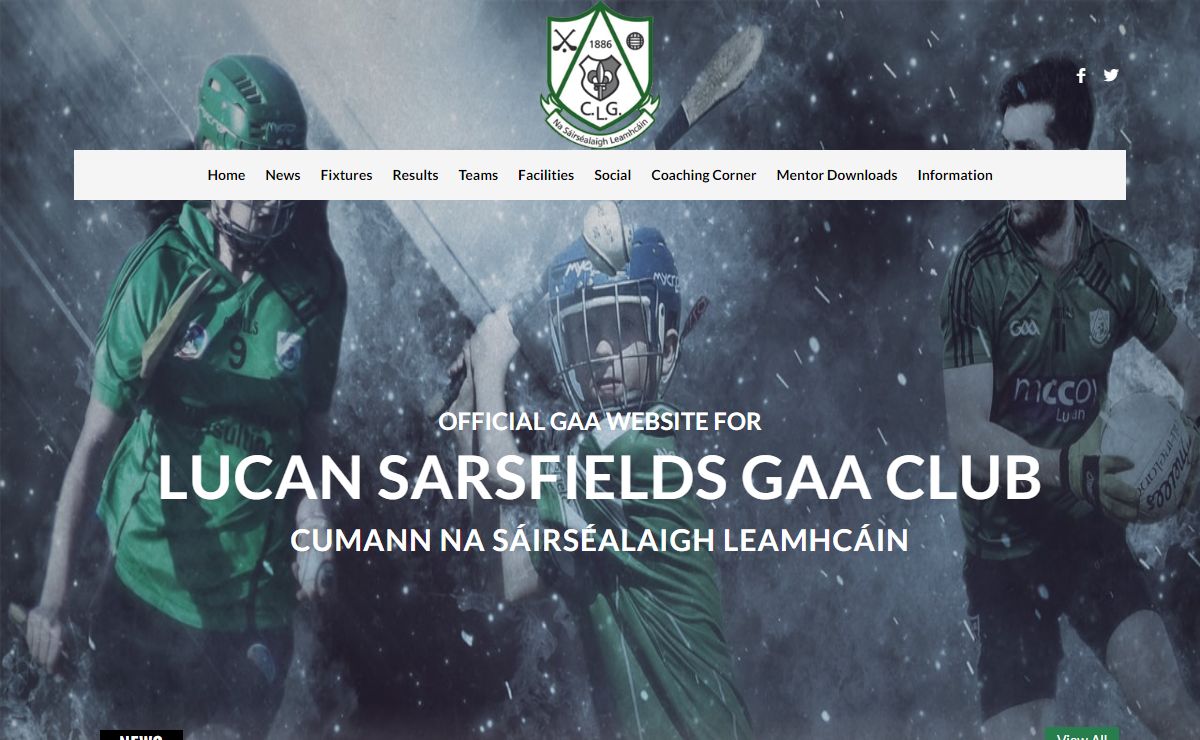 Lucan Sarsfields GAA |