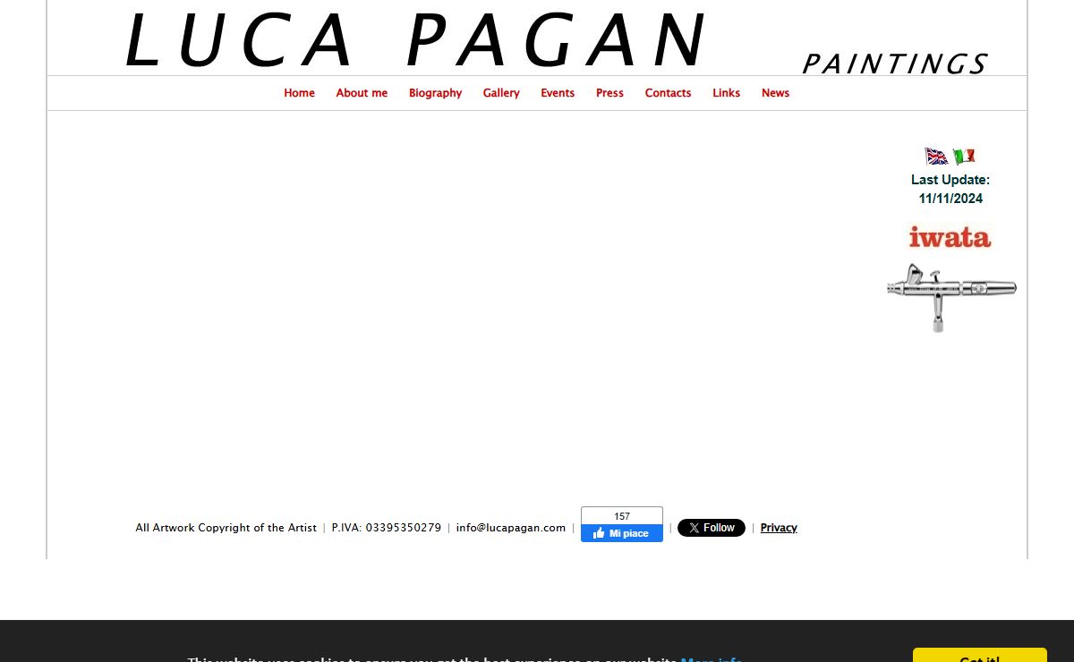 Luca Pagan Paintings