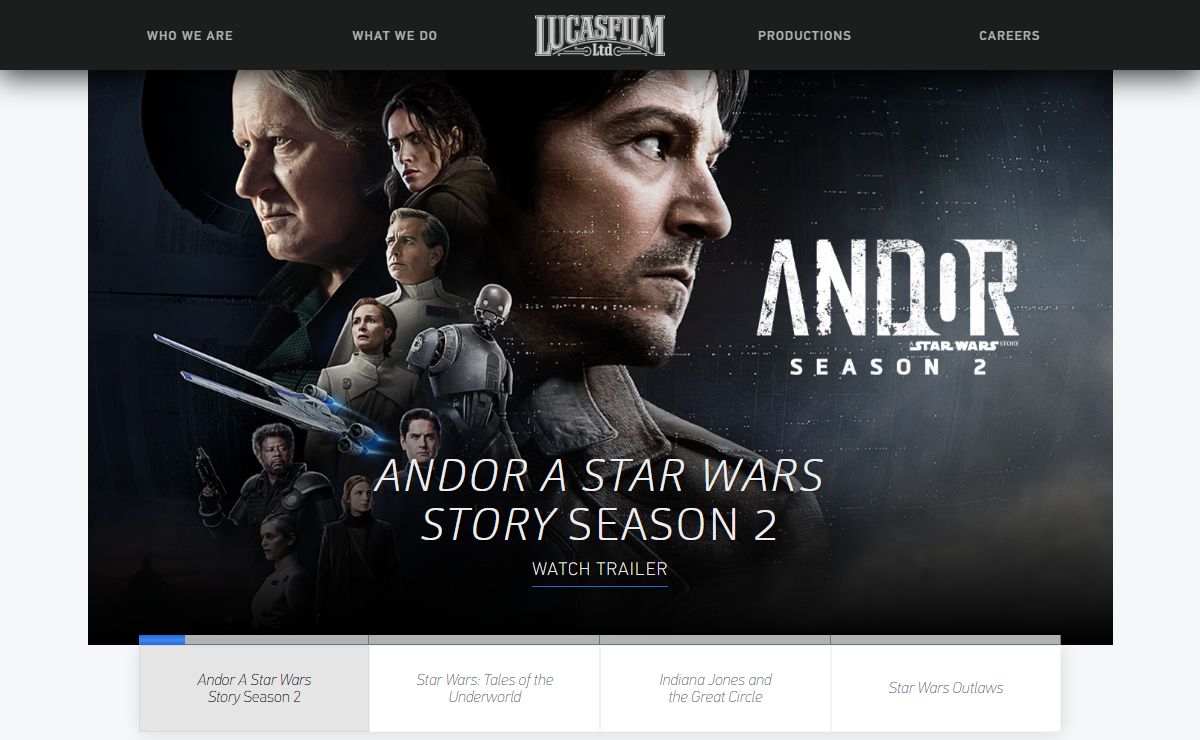 Lucasfilm Ltd. | Lucasfilm.com
