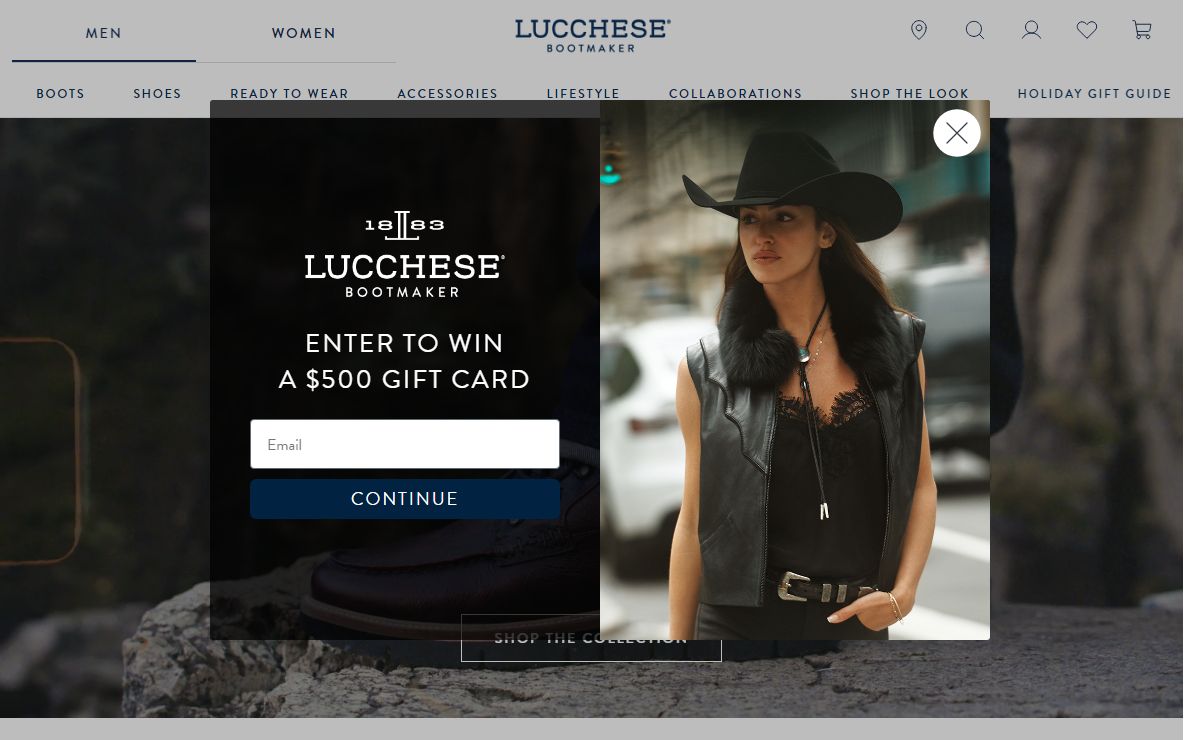 Lucchese Bootmaker Official Website | Cowboy Boots and Western Wear