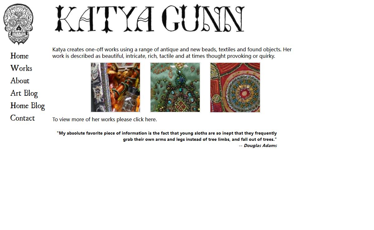 Katya Gunn - Home