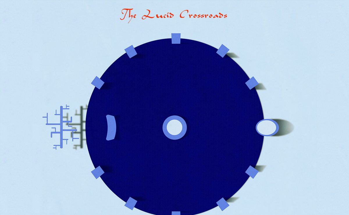 Lucid Crossroads dream world, share the same lucid dreaming space