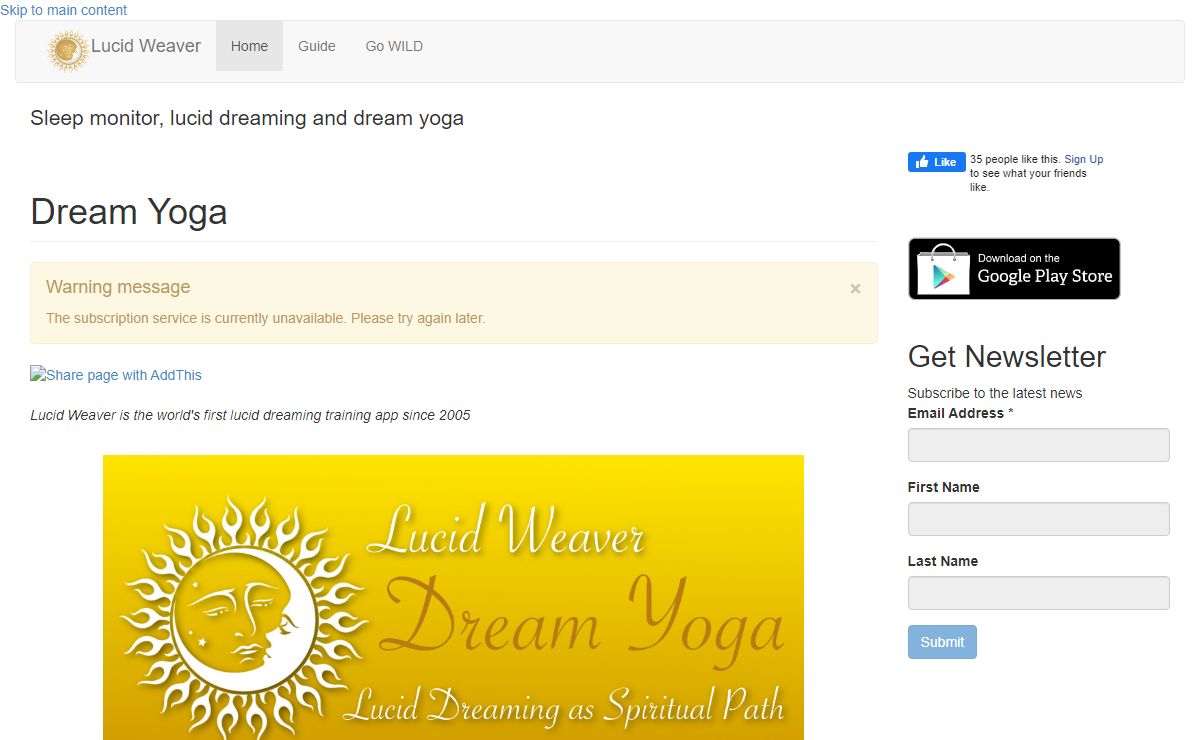 Dream Yoga | Lucid Weaver