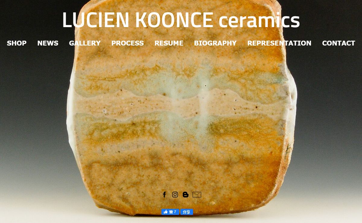 Wood Fired Pottery | Functional & Sculptural | LUCIEN M. KOONCE LUCIEN KOONCE ceramics