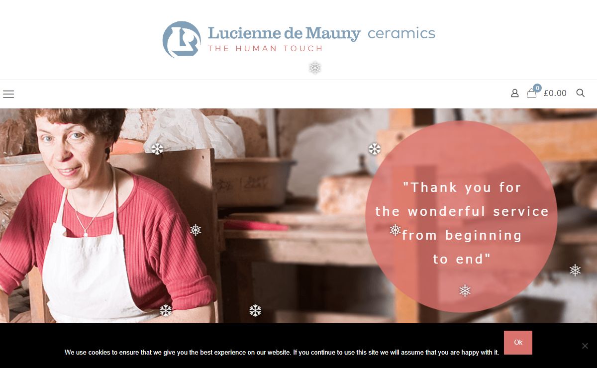 Lucienne de Mauny Ceramics – The human touch