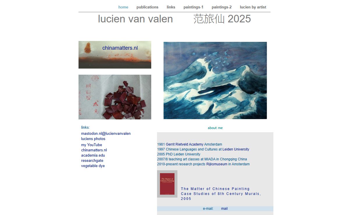 lucien van valen 范旅仙 2025