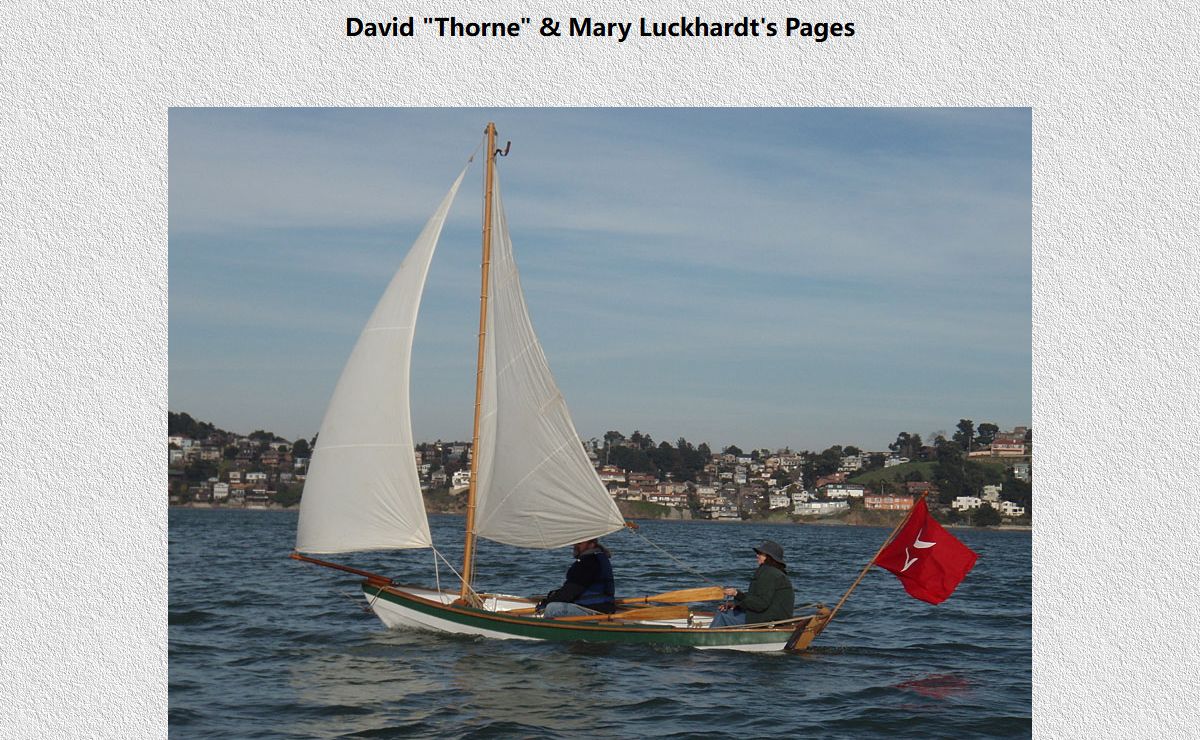 David Luckhardt's Pages