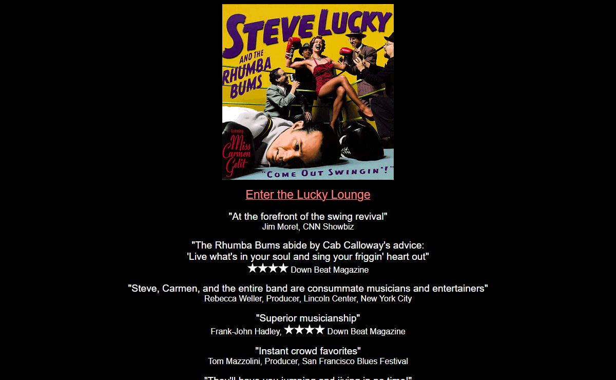 Steve Lucky & the Rhumba Bums