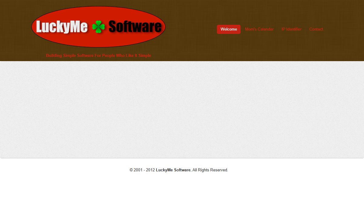 LuckyMe Software - Home of Mom's Calendar and IP Identifier