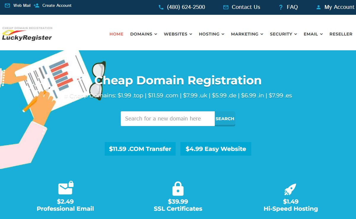 $1.99 Cheap Domains: Cheap .COM Domain Registration, Transfer, Cheapdomains, Domaincheap