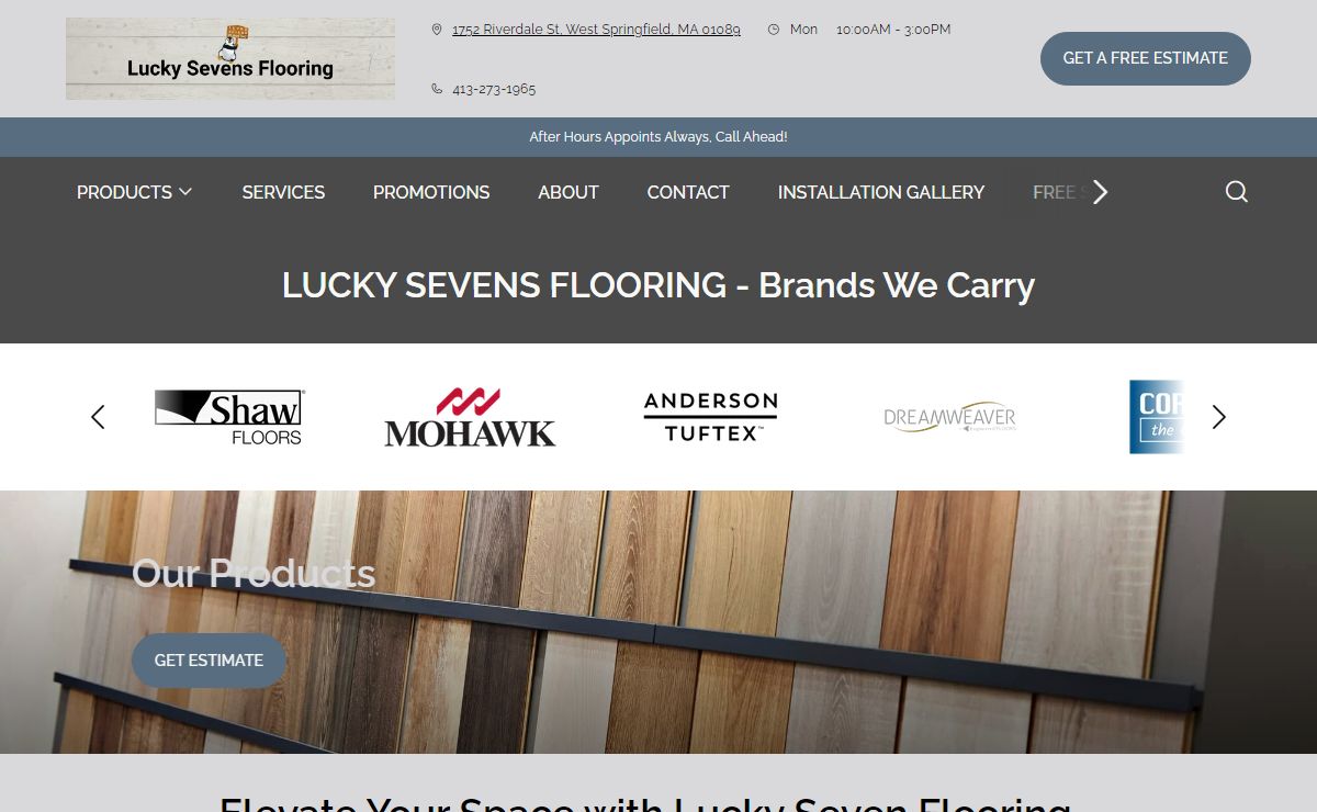 LUCKY SEVENS FLOORING