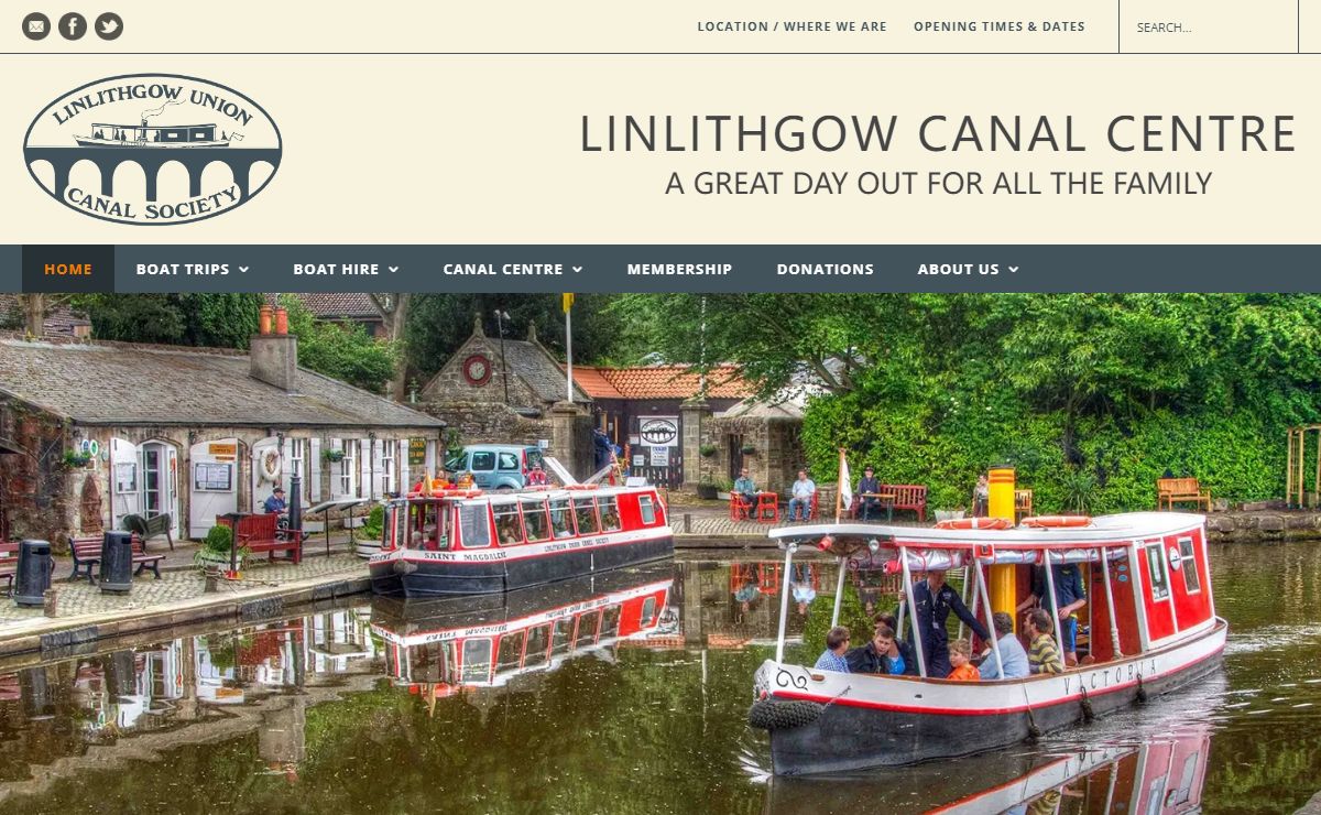 Welcome - Linlithgow Canal Centre