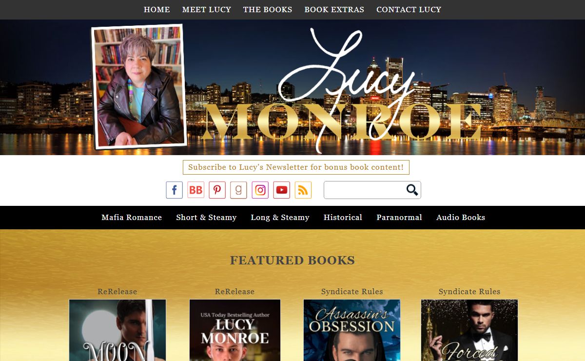 Lucy Monroe | Steamy Emotional Romance