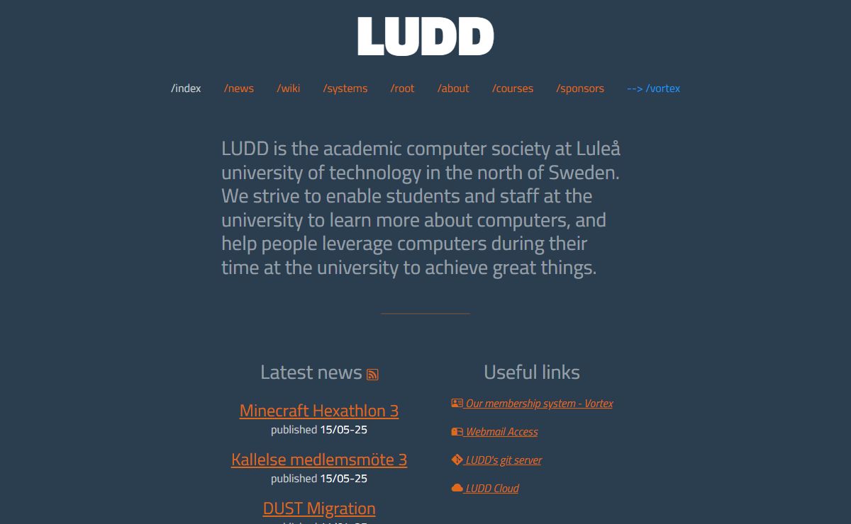index | LUDD