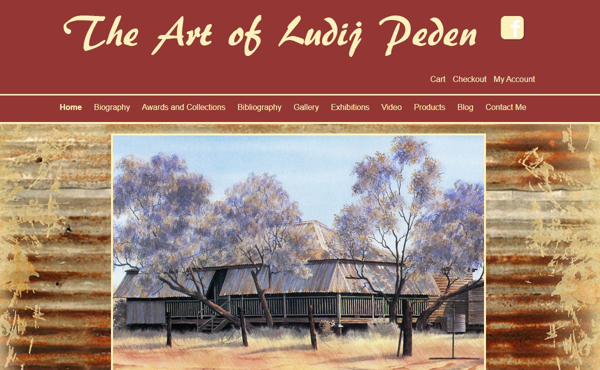 The Art of Ludij Peden- Heritage Artist Yungaburra Atherton Tablelands
