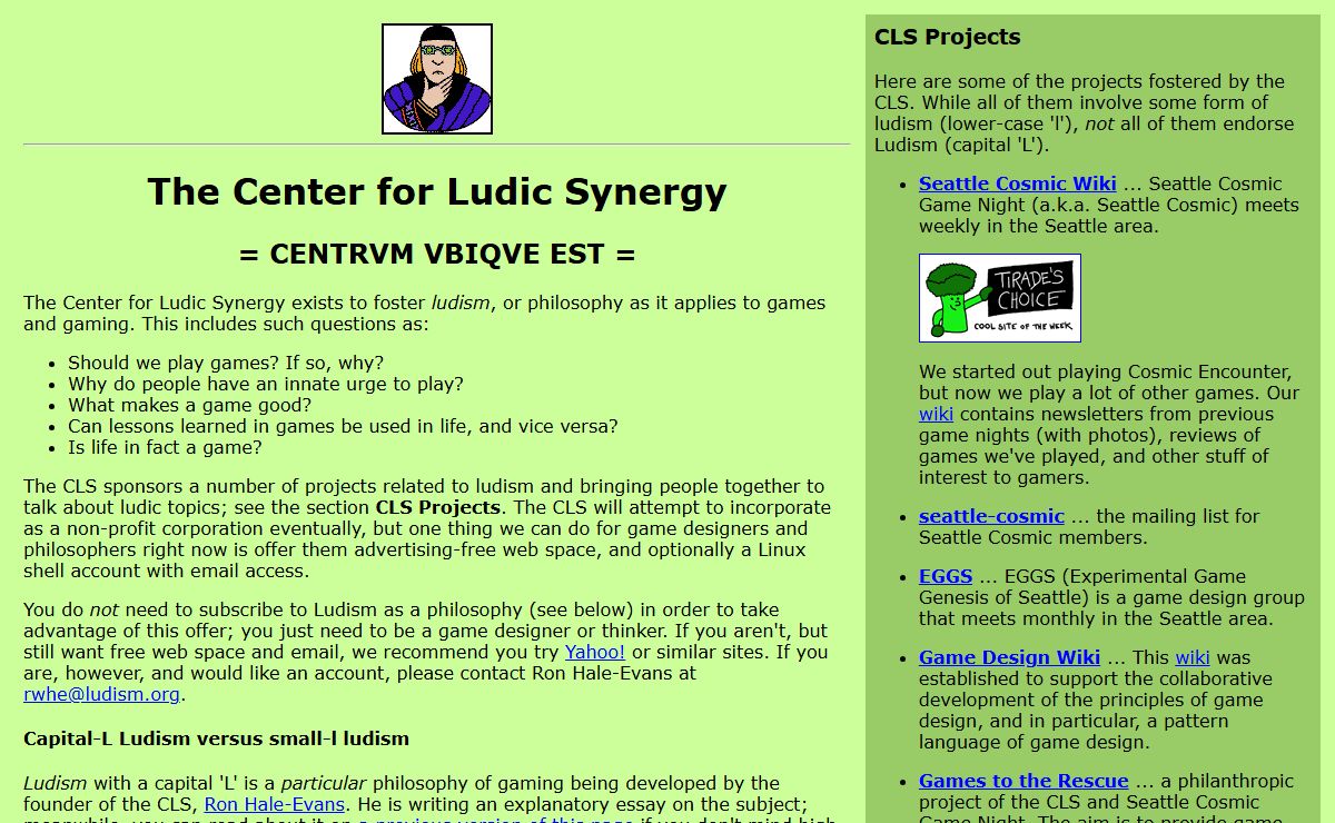 Center for Ludic Synergy