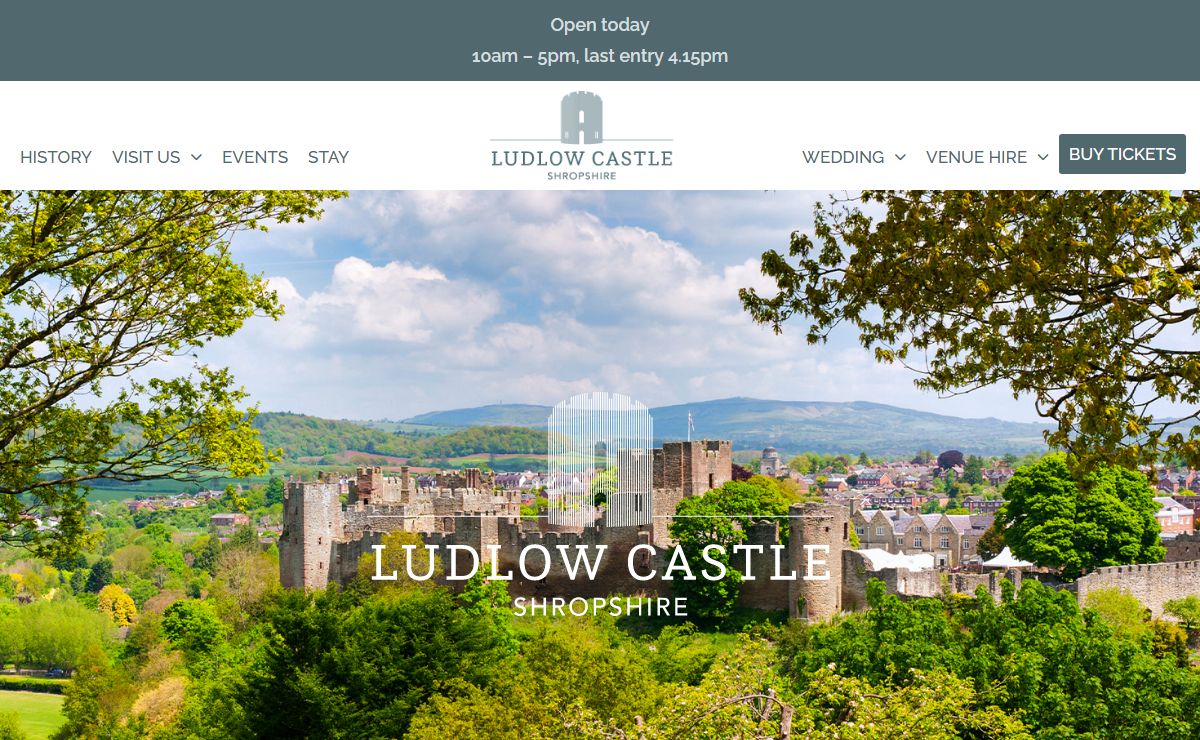 Homepage - Ludlow Castle