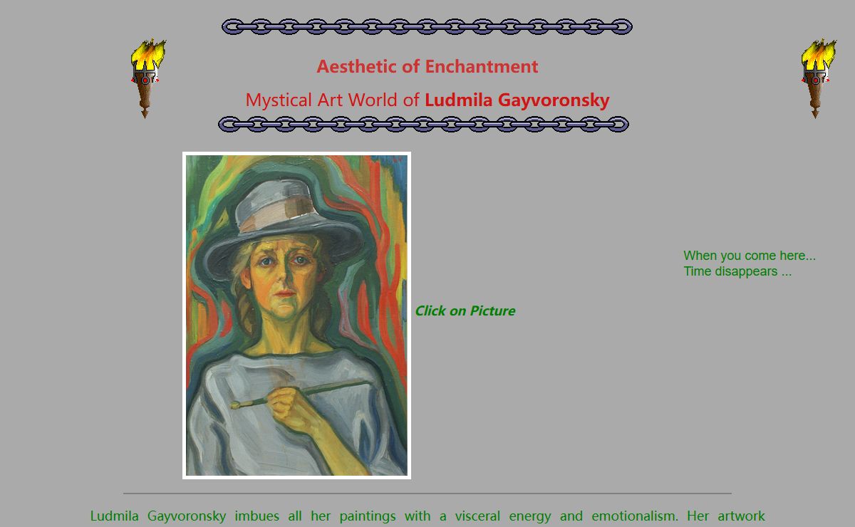 Ludmila Gayvoronsky -- Fine Art Paintings