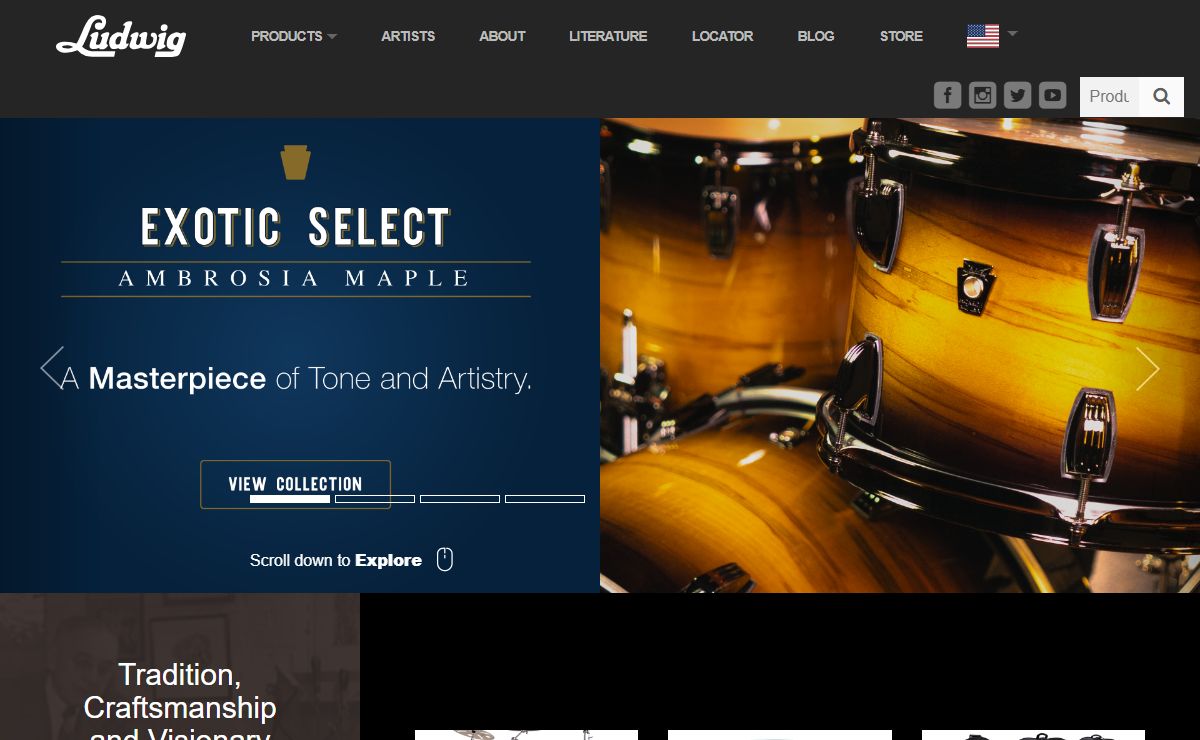 Ludwig Drums :: Home