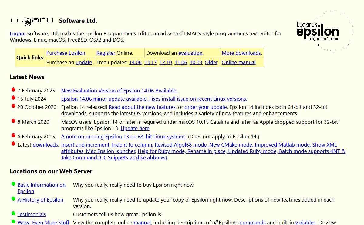 Lugaru Software Ltd.
