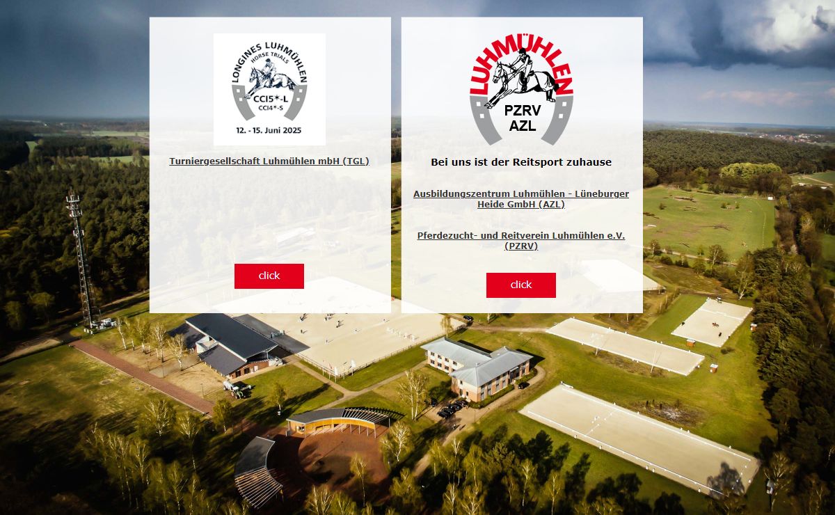 Luhmühlen - Bei uns ist der Reitsport zuhause