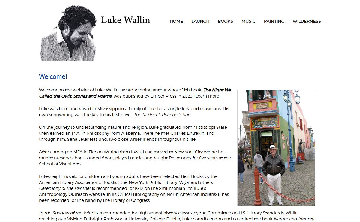 Luke Wallin Home