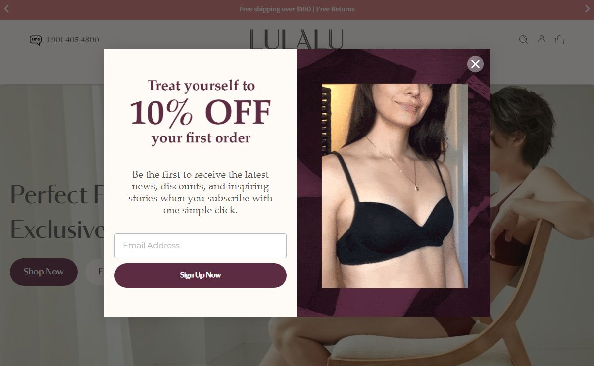 AAA, AA and A Cup Bras: Petite Lingerie and Small Bras | Lulalu