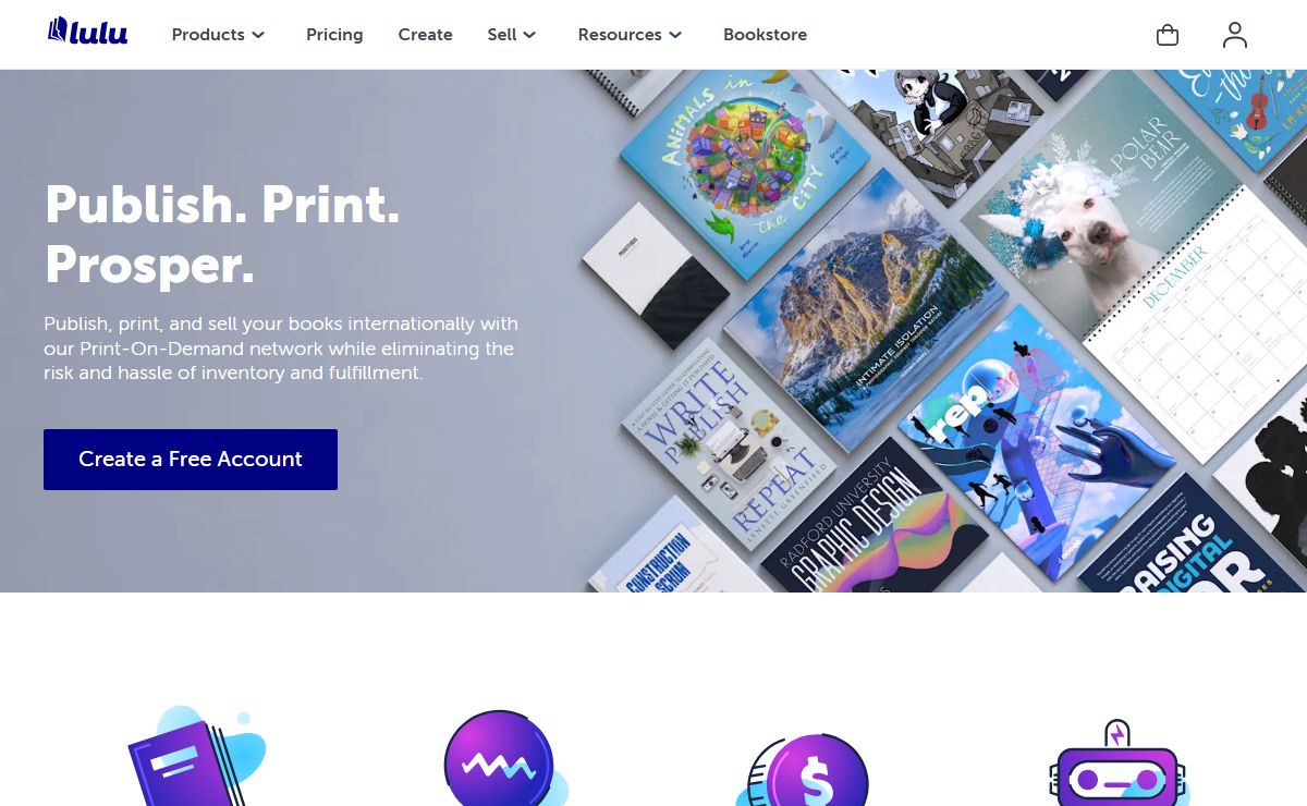 Online Self-Publishing Book & Ebook Company | Lulu