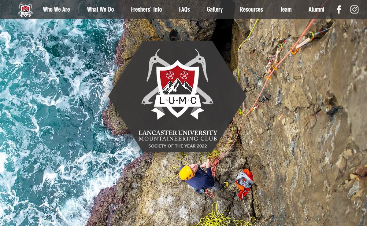 Lancaster University Mountaineering Club