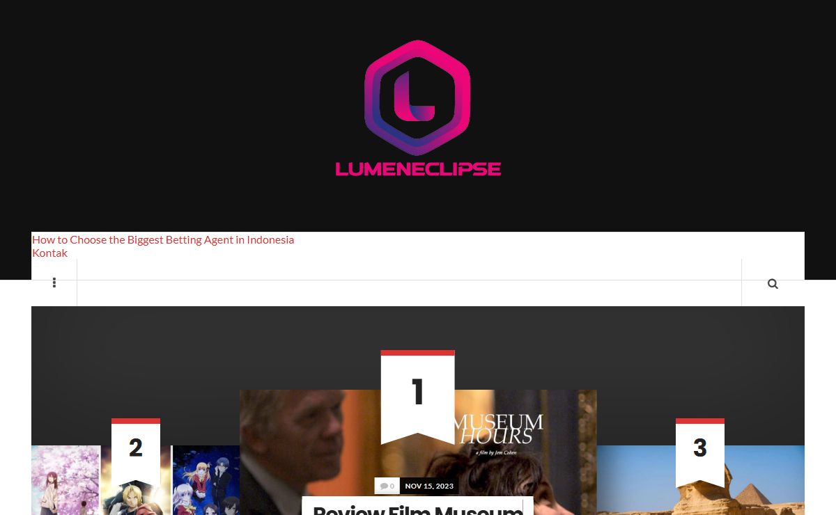 Lumeneclipse | Museum Art Lumen Eclipse
