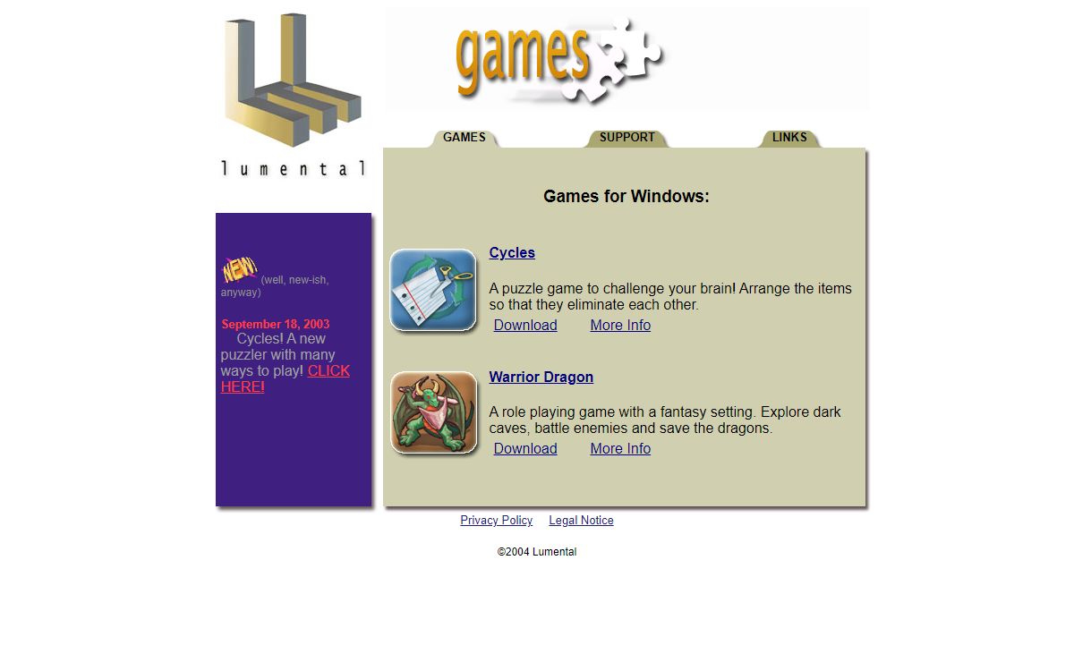 Lumental - Games