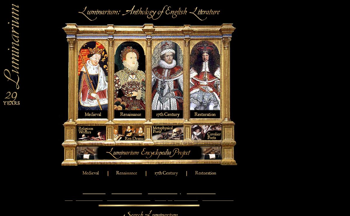 Luminarium: Anthology of English Literature
