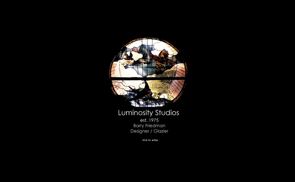 Luminosity Studios - Glass Artisans, Waitsfield Vermont