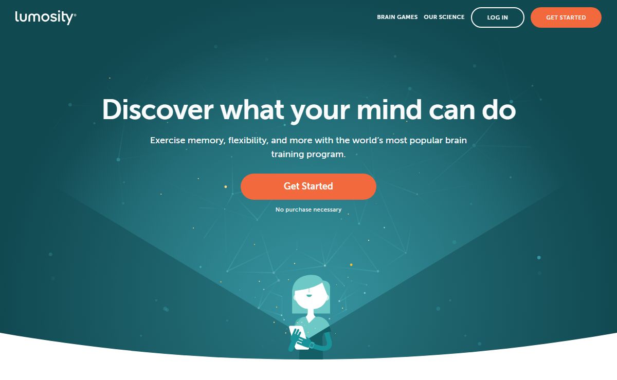 Lumosity Brain Training: Challenge & Improve Your Mind