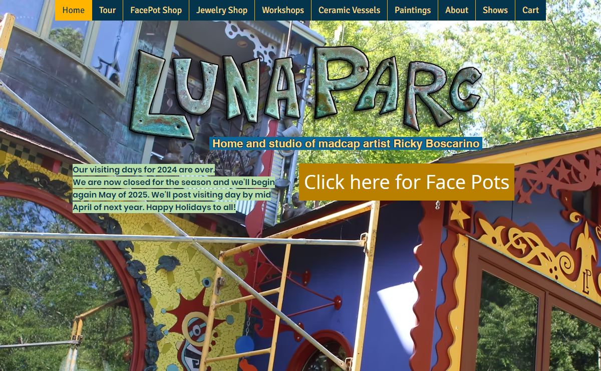 Eclectic Art | Luna Parc