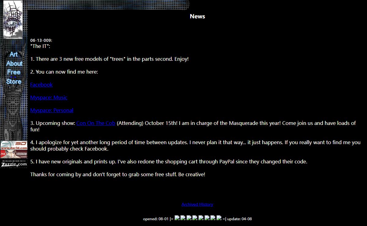Welcome - Lunariad v3.0