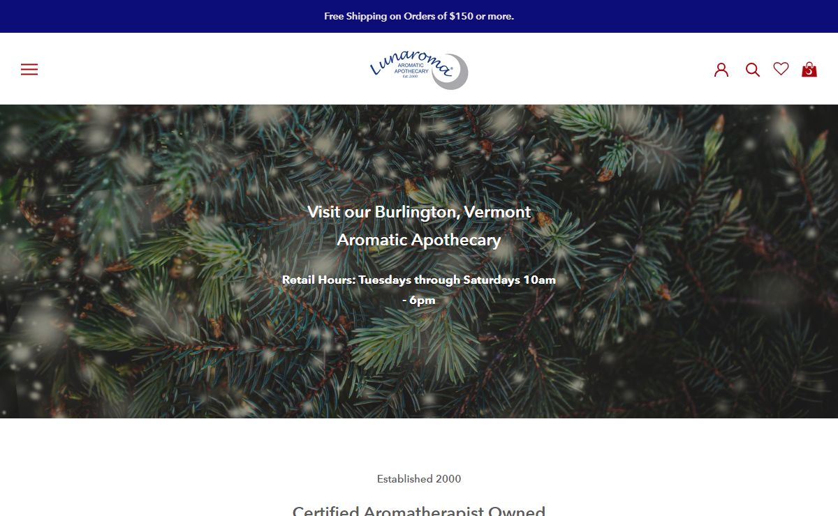 Lunaroma Aromatic Apothecary