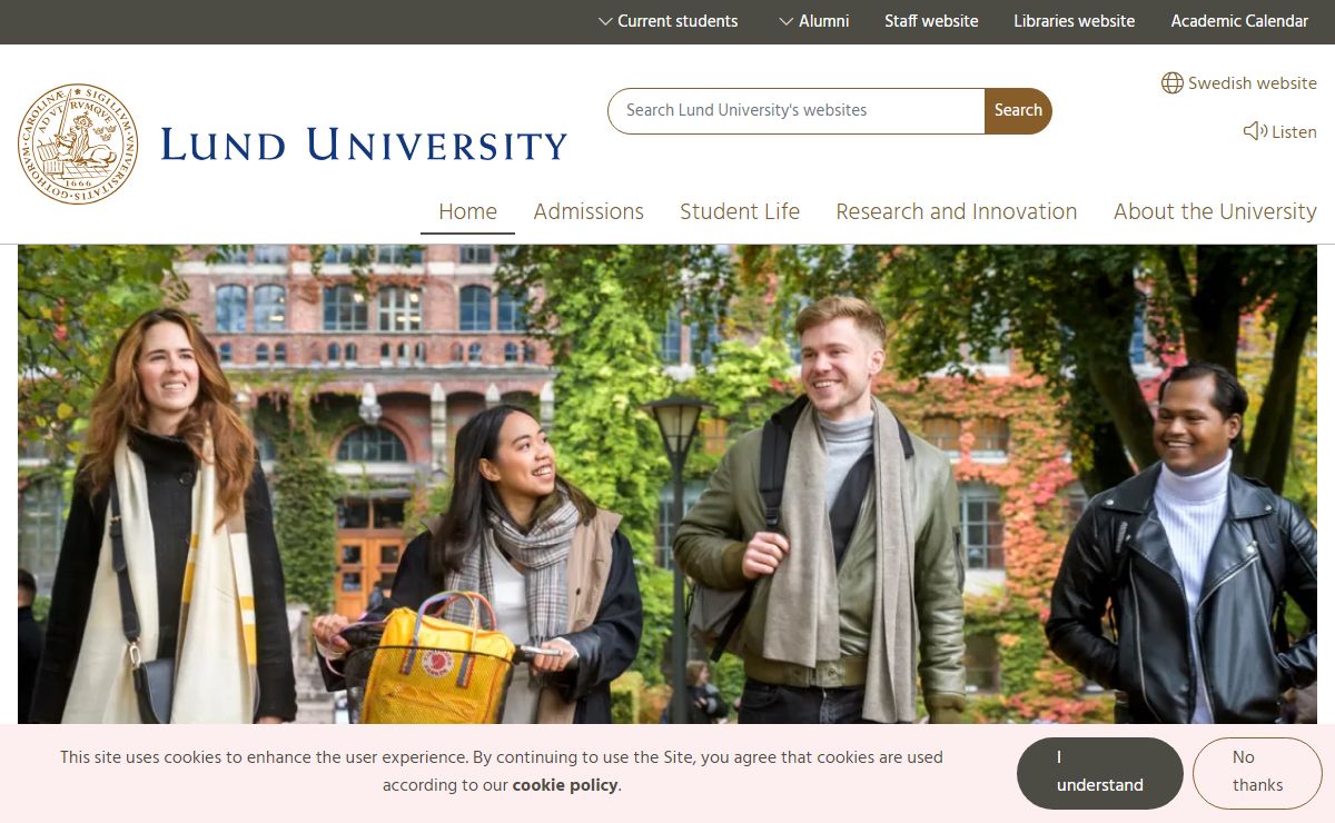 Home | Lund University