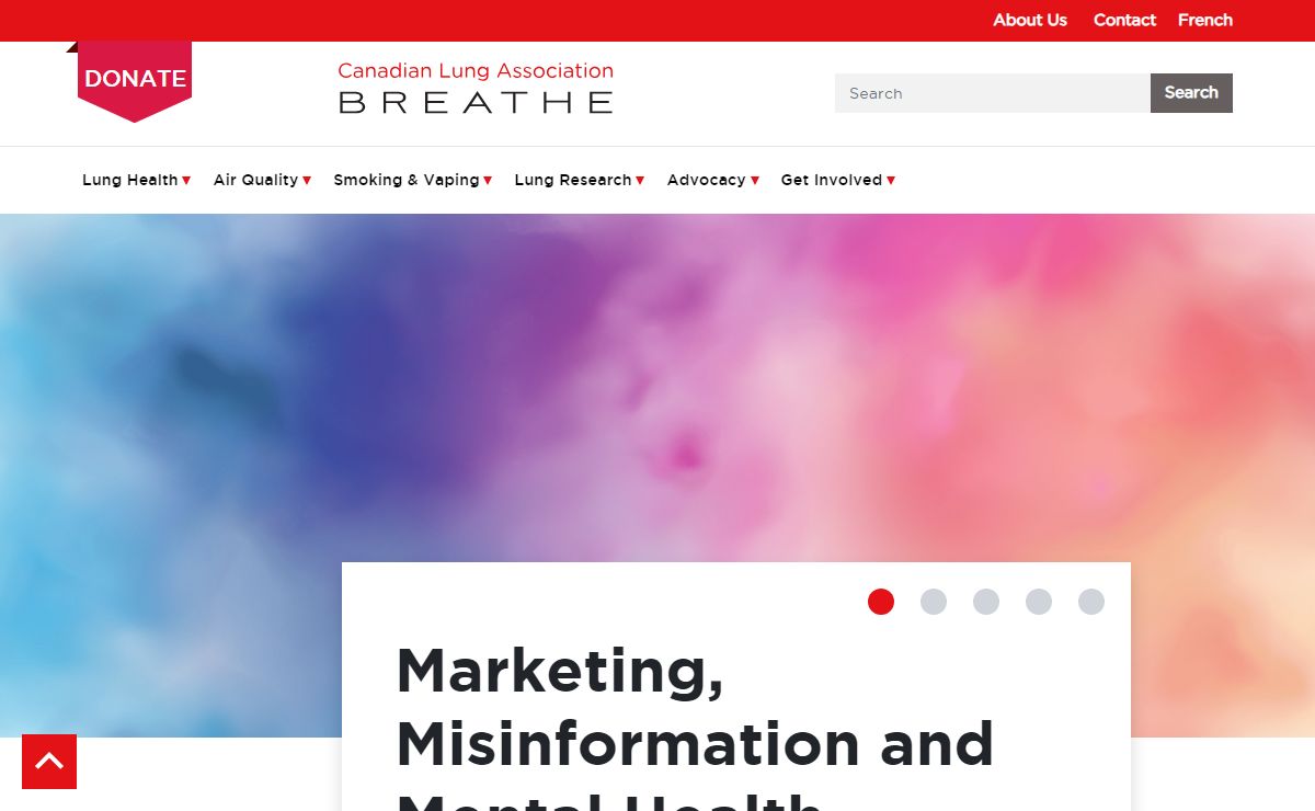 Canadian Lung Association | Canadian Lung Association