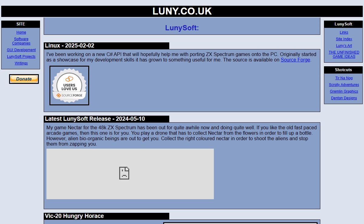 LunySoft: