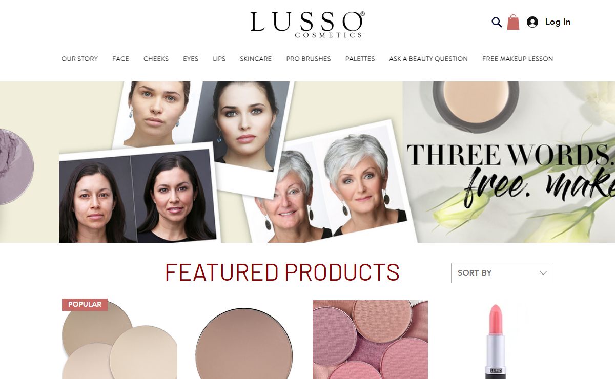 Lusso Cosmetics | makeup in lakewood | 12911 Madison Avenue, Lakewood, OH, USA