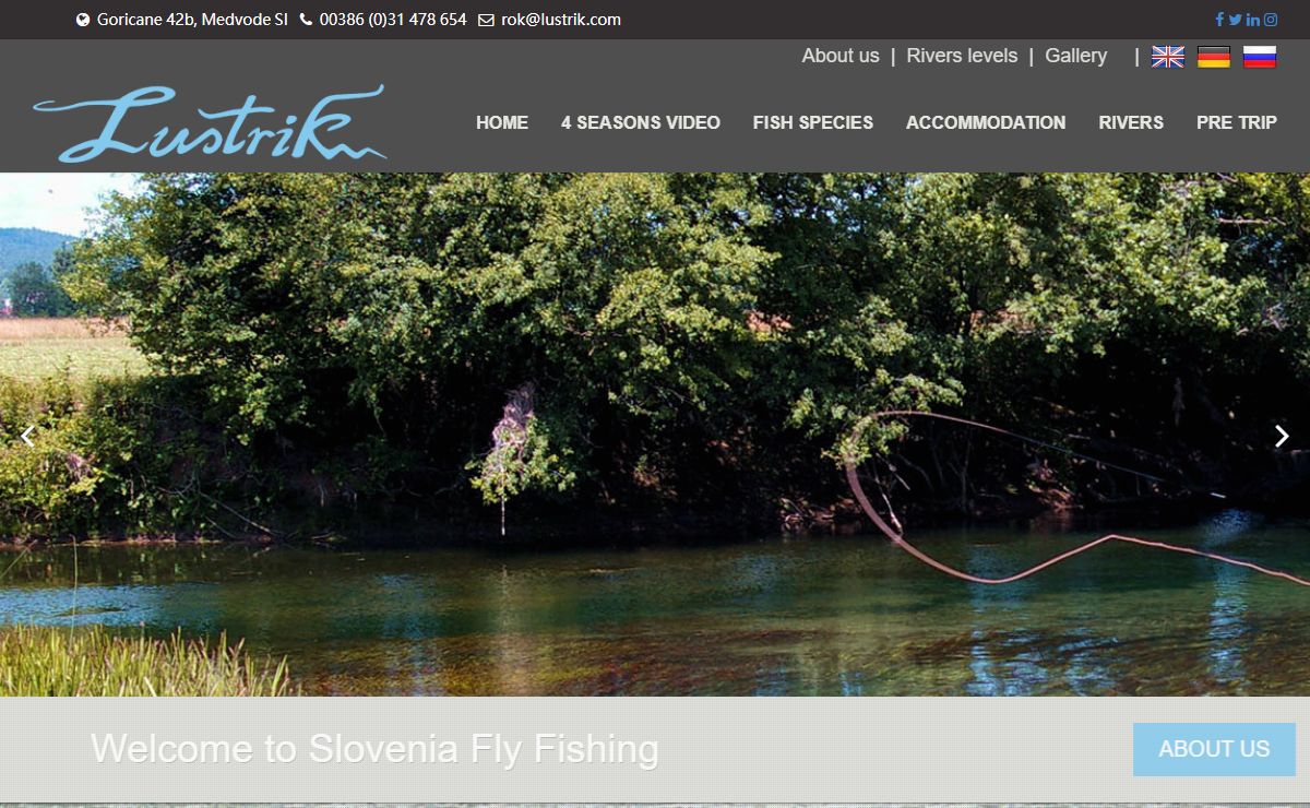 Fly fishing Slovenia - Fly fishing guided vacations