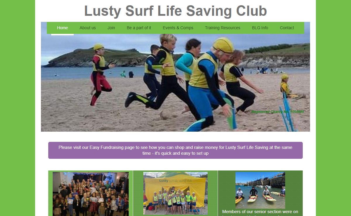 Lusty Surf Life Saving Club - Home